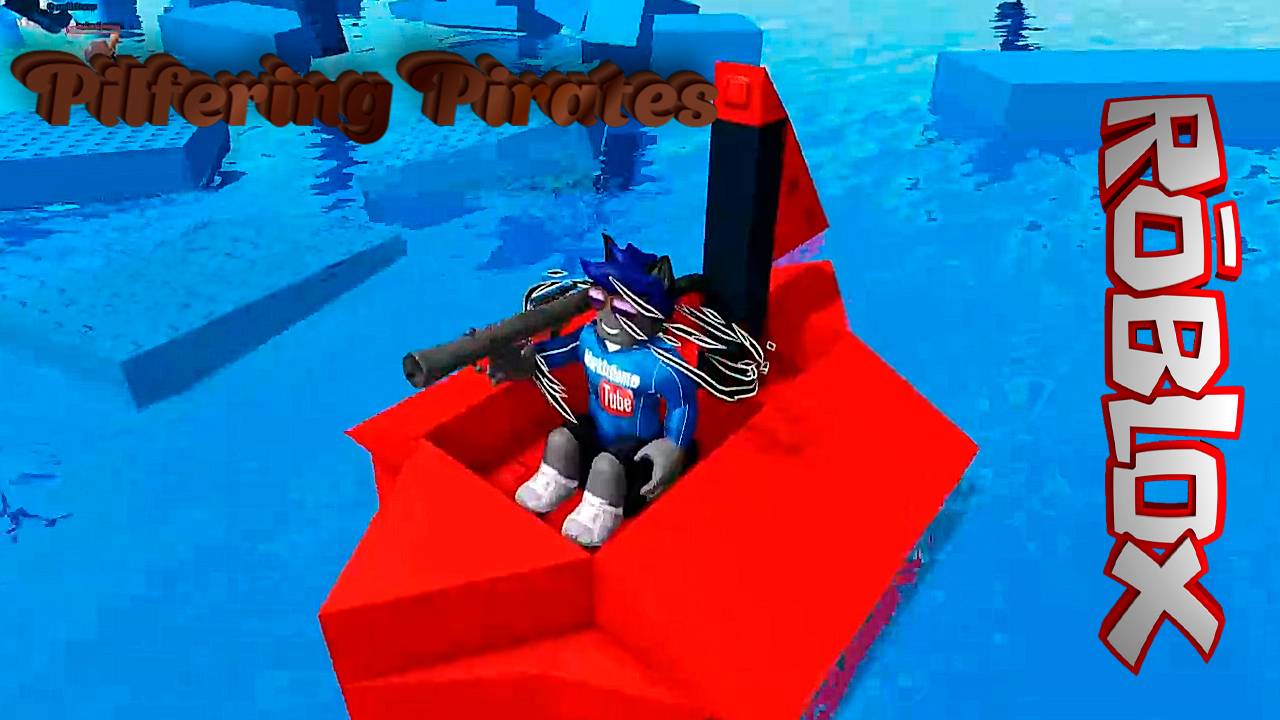 Война пиратских кораблей роблокс / Pilfering Pirates roblox / Рушим, рушим, разбиваем) смотреть онлайн