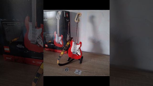 LEGO IDEAS Fender Guitar | Red Stile | 18+ |21329 | 1074 pcs | #lego |#red |#guitar |#diy смотреть онлайн