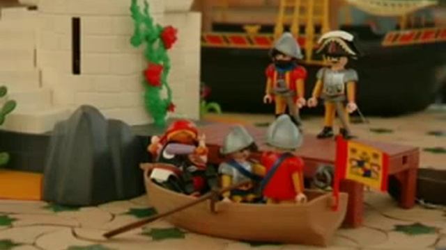 playmobil pirate escape смотреть онлайн