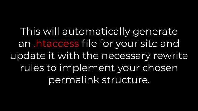 How to generate htaccess file for WordPress? смотреть онлайн