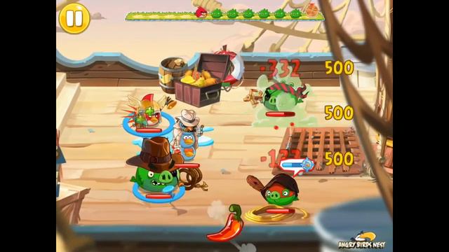 Angry Birds Epic Cave 3 Misty Hollow Level 3 Walkthrough смотреть онлайн