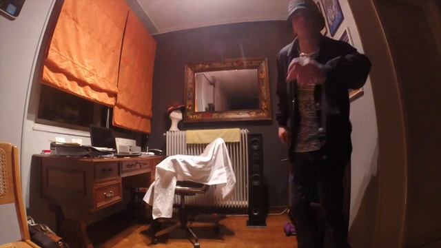 BboyDori - Popping practice night home смотреть онлайн