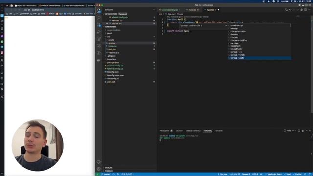 Jak skonfigurować Tailwind. React + Vite App смотреть онлайн