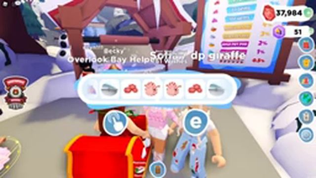 CHRISTMAS EVENT! OVERLOOK BAY ON ROBLOX LIVE STREAM смотреть онлайн