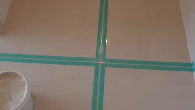 拋光石英磚膠填縫範例