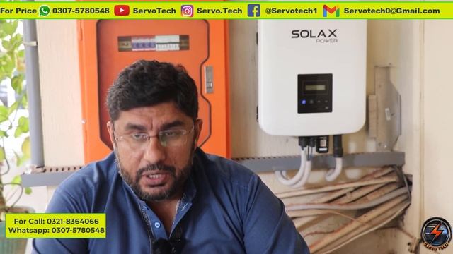 Solax10kw Ongrid Inverter Details | 3 Phase Grid Tie Inverter | ServoTech