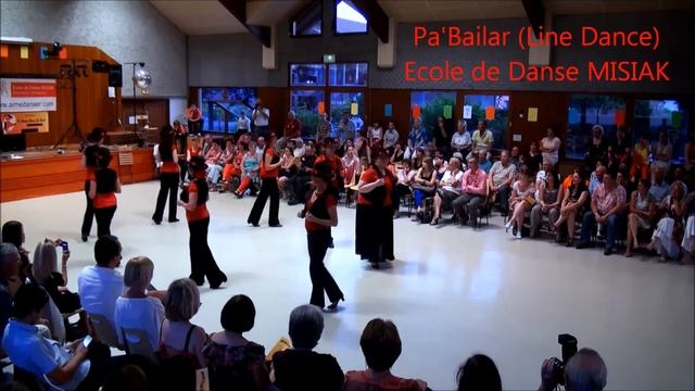 Pa' Bailar - Line Dance tango смотреть онлайн