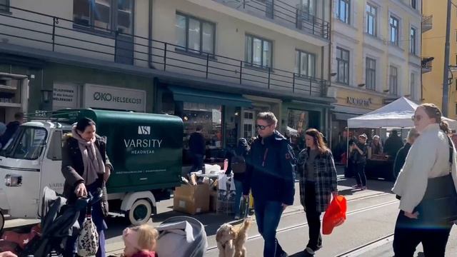 Распродажа в Осло. Цены. Правда ли, что можно сэкономить? смотреть онлайн