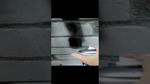 Рисую кусок на туалете часть 2