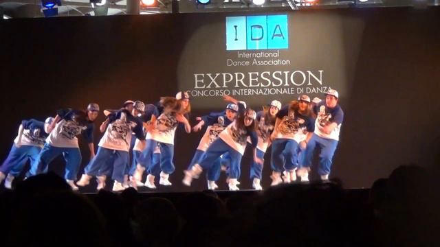 Sweet Faces hip hop young bandits expression dance 2012 смотреть онлайн