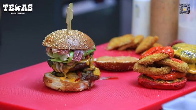 How Texas Burgers Are Made | Texas Burger Casablanca смотреть онлайн