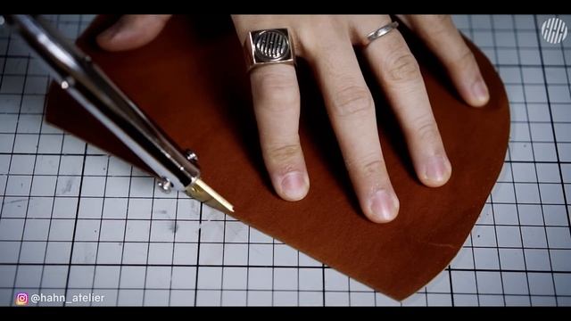 DIY Handmade Leather Bag / Leather Crafting