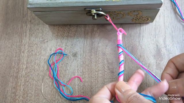 😍15 dakikada bileklik yap 💯😌 / Make a bracelet in 15 minutes смотреть онлайн