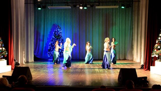 Коллектив восточного танца "Хабиби body" смотреть онлайн