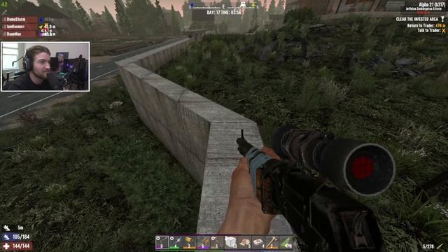 7 Days to Die ALPHA 21 Multiplayer EP9 - INFESTED TIER 5 QUESTS (TIER 6 QUESTING!) смотреть онлайн