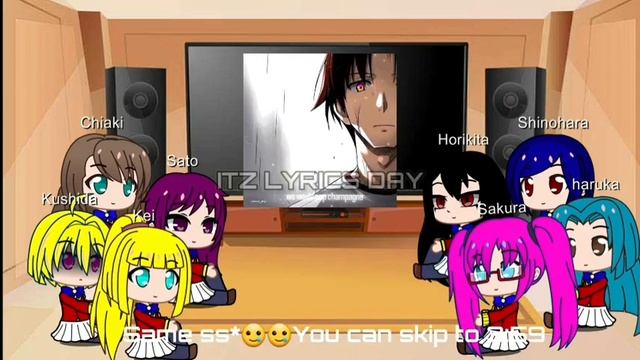 Class D girls react to ayanokoji (Complete Series) смотреть онлайн