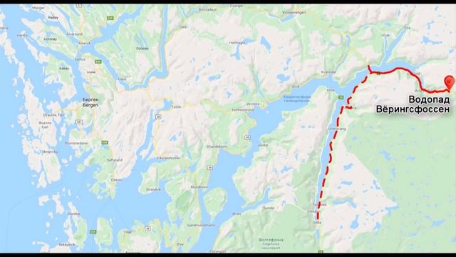 Водопады Норвегии. АНОНС смотреть онлайн