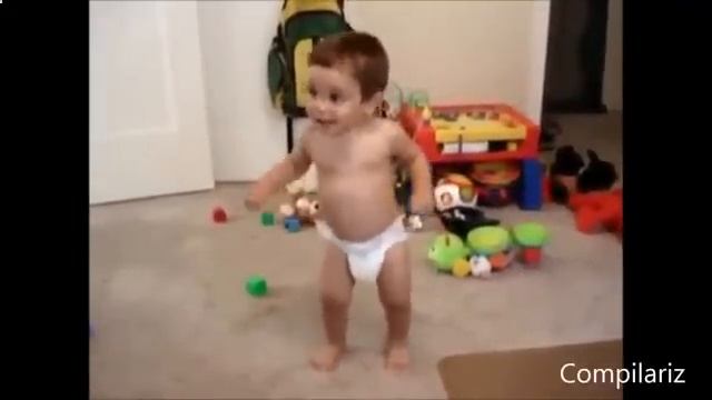 Маленькие дети танцуют классно!