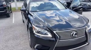 2013 Lexus LS460