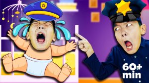 Детский полицейский не плачь песня | Tutti Frutti Destry Rhymes & Kids Songs