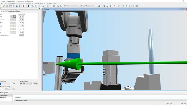 CIROS || ROBOT ASSEMBLY PROGRAMMING || MELFA BASIC V || PART 1 смотреть онлайн