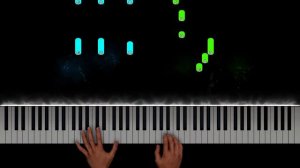 Twilight - Bella's Lullaby Piano Tutorial