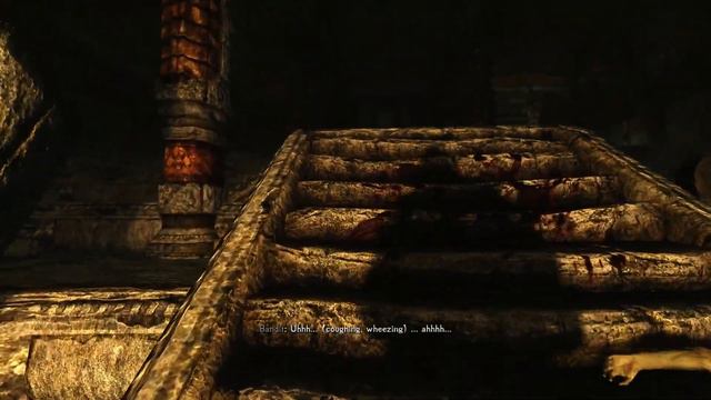 Skyrim Restored Dialogue - Thieves Guild Quest "Blindsighted" Skyrim RDO Demonstration смотреть онлайн