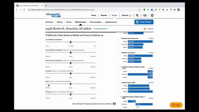 RPR for Sellers: Comparative Analysis & Refined Value Tabs смотреть онлайн