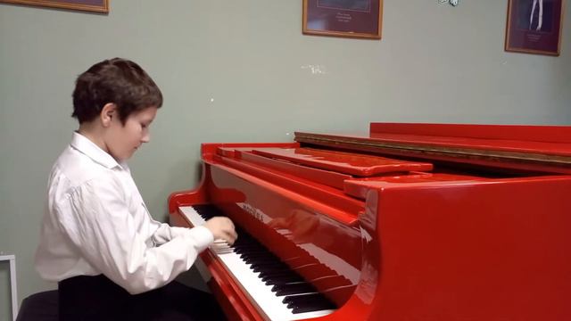 К.Вильтон, Сонатина смотреть онлайн