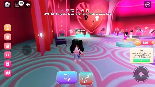 How to get the pink ombre braids from Twice Square | Roblox смотреть онлайн