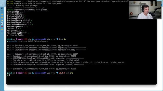 Работаем над GitLab смотреть онлайн