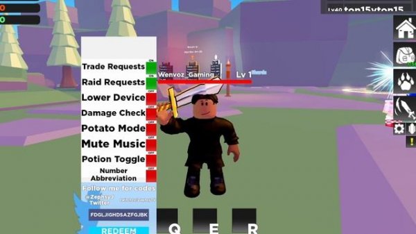 *NEW* UPDATE! SWORD* CODES* [UPD 21] RPG Simulator ROBLOX