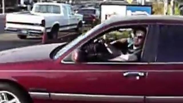 ADTR.net's 1992 Crown Victoria "RocketCouch" leaving JBA смотреть онлайн