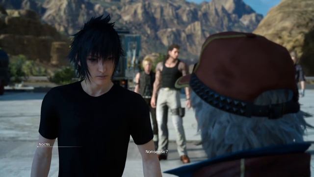 FINAL FANTASY XV - Receiving The Ultima Weapon