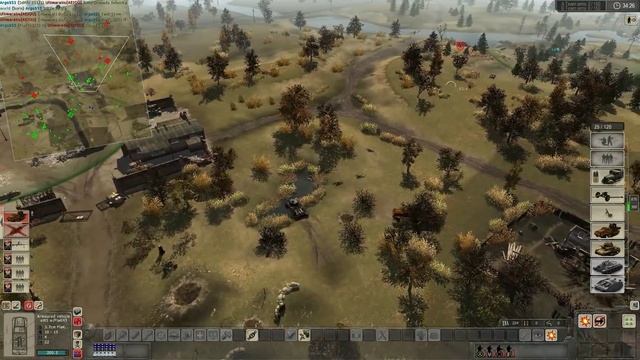 Men Of War GSM - Good start with the italian faction against the U.S. in 1943 | FullHD смотреть онлайн