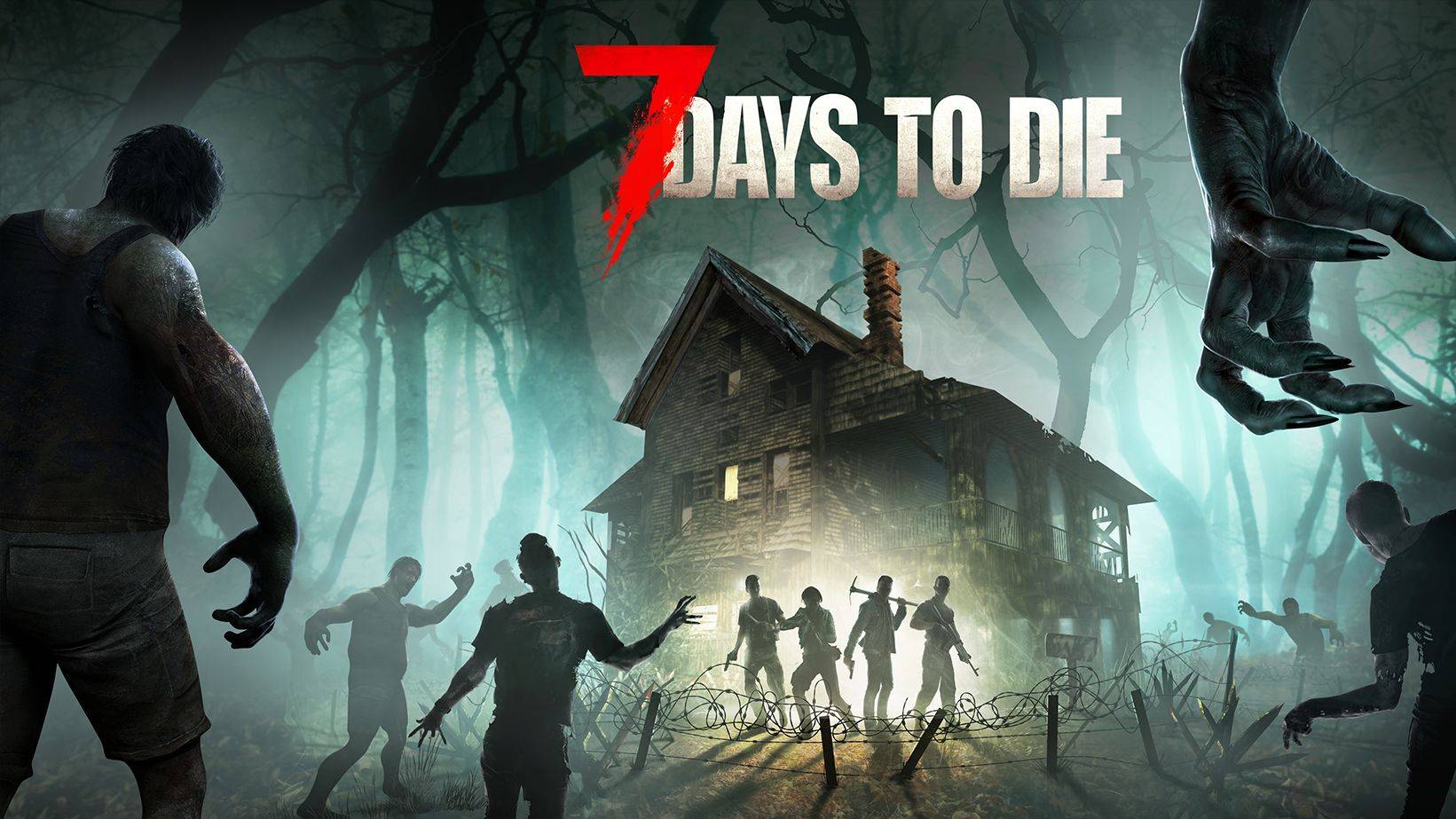 7 Days To Die V(1.0) - Орда! Кооператив, максимальная сложность!