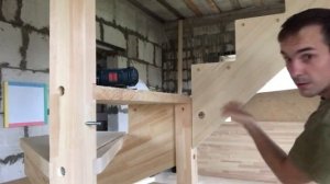 Простой способ как закрепить косоур.