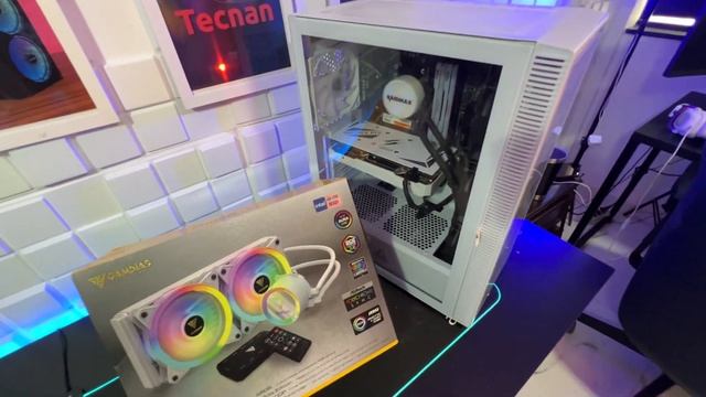 UM MONSTRO QUE SAIU DA JAULA! OLHA O NÍVEL DO MEU MAIS NOVO PC GAMER EM 2023! (PC DO TECNAN) смотреть онлайн