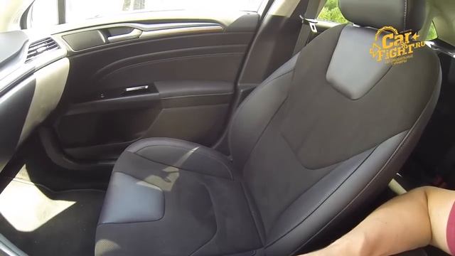 Тест-драйв Ford Mondeo против Toyota Camry (2015). Обзор POV смотреть онлайн