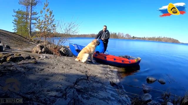 Не знаете как упаковать дом в надувную #байдарку?! Показываем один раз! В главной роли: «#Вега-1» смотреть онлайн