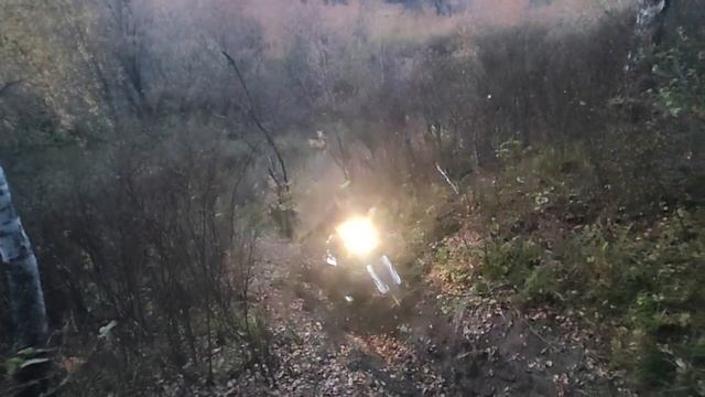 покоряем горы Racer Panther 300