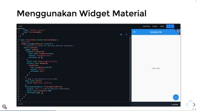 Flutter – Antarmuka Pengguna Aplikasi Flutter (2022) смотреть онлайн