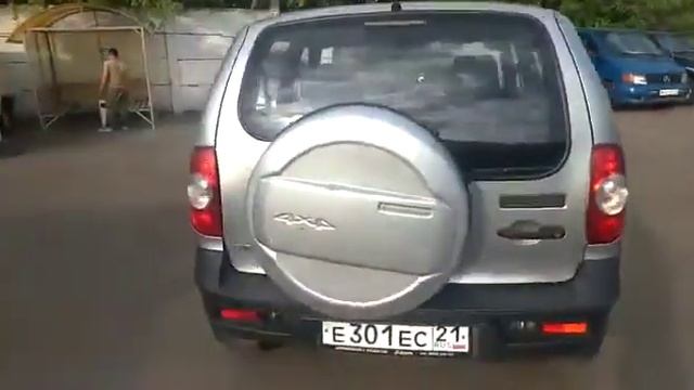 CHEVROLET NIVA, 2014 год, пробег 70 000 км, обзор автомобиля с пробегом в Альянс Select Чебоксары смотреть онлайн