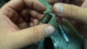 Регулировка зазора свечей зажигания