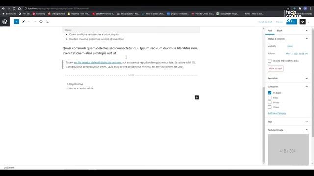 HTML to WORDPRESS (Part 3.2) | WordPress Tutorial смотреть онлайн