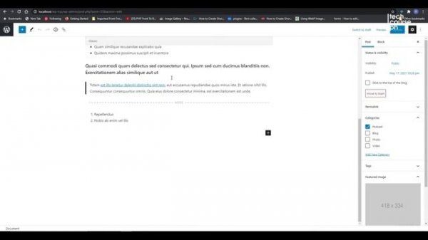 HTML to WORDPRESS (Part 3.2) | WordPress Tutorial