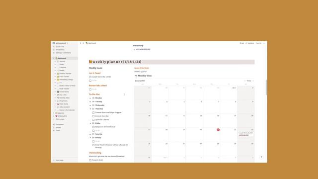 how i organize my life (notion, asana, trello, google calendar) смотреть онлайн