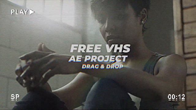 VHS Effect | Free Project - After Effects Template смотреть онлайн