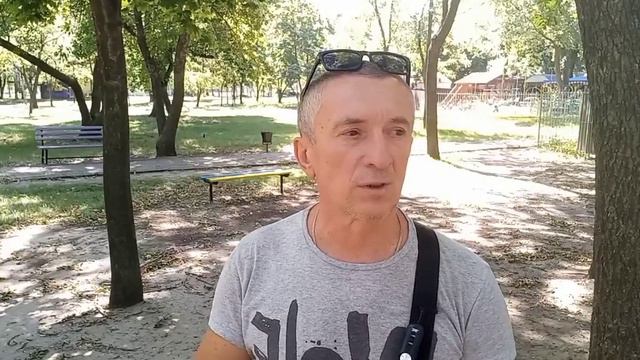 Краматорск. Празднование Дня Независимости. смотреть онлайн