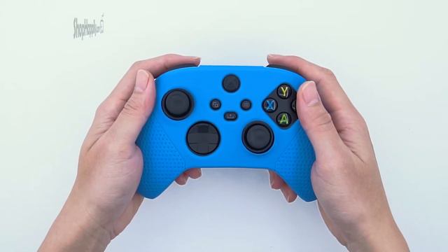DOBE Xbox Series S / X Silicone Protective Skin with Thumb Cap смотреть онлайн
